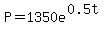 P+=+1350e%5E%280.5t%29