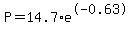 P+=+14.7%2Ae%5E-0.63