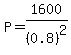 P+=+1600%2F%280.8%29%5E2