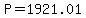 P+=+1921.01