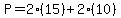 P+=+2%2815%29%2B2%2810%29