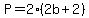 P+=+2%2A%282b%2B2%29