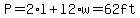 P+=+2%2Al%2Bl2%2Aw+=+62ft