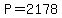 P+=+2178