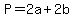 P+=+2a%2B2b