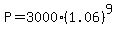 P+=+3000%281.06%29%5E9