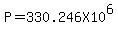 P+=+330.246X10%5E6