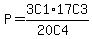 P+=+3C1%2A17C3%2F%2820C4%29