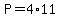 P+=+4%2A11