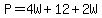 P+=+4W%2B12%2B2W