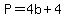 P+=+4b%2B4