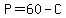 P+=+60+-+C