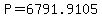 P+=+6791.9105
