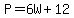 P+=+6W%2B12