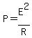 P+=+E%5E2%2FR