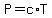 P+=+c%2AT