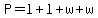 P+=+l+%2B+l+%2B+w+%2B+w