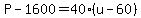 P-1600=40%28u-60%29
