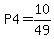 P4+=+10%2F49