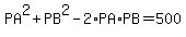 PA%5E2%2BPB%5E2-2%2APA%2APB=500