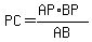PC=%28AP%2ABP%29%2FAB