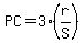 PC=3%28r%2FS%29