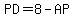 PD=8-AP