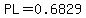 PL+=+0.6829