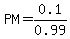 \"PM=0.1%2F0.99\"