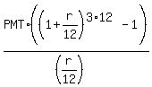 PMT%2A%28%281%2Br%2F12%29%5E%283%2A12%29-1%29%2F%28%28r%2F12%29%29