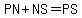 PN%2BNS+=PS