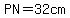 PN=32cm