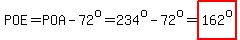 POE=POA-72%5Eo=234%5Eo-72%5Eo=highlight%28162%5Eo%29