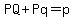 PQ%2BPq=p