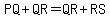 PQ%2BQR=QR%2BRS