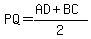 PQ=%28AD%2BBC%29%2F2