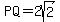 PQ=2sqrt%282%29