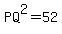 PQ%5E2=52