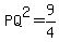 PQ%5E2=9%2F4