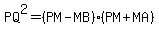 PQ%5E2+=+%28PM-MB%29%28PM%2BMA%29