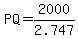 PQ+=+2000%2F2.747