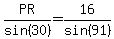 PR%2Fsin%2830%29=16%2Fsin%2891%29