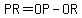 PR=OP-OR