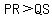 PR%3EQS