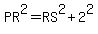 PR%5E2=RS%5E2%2B2%5E2