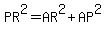 PR%5E2+=+AR%5E2+%2B+AP%5E2