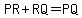 PR+%2B+RQ+=+PQ
