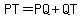 PT=PQ%2BQT