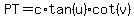 PT=c%2Atan%28u%29%2Acot%28v%29