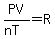 PV%2F%28nT%29+=+R